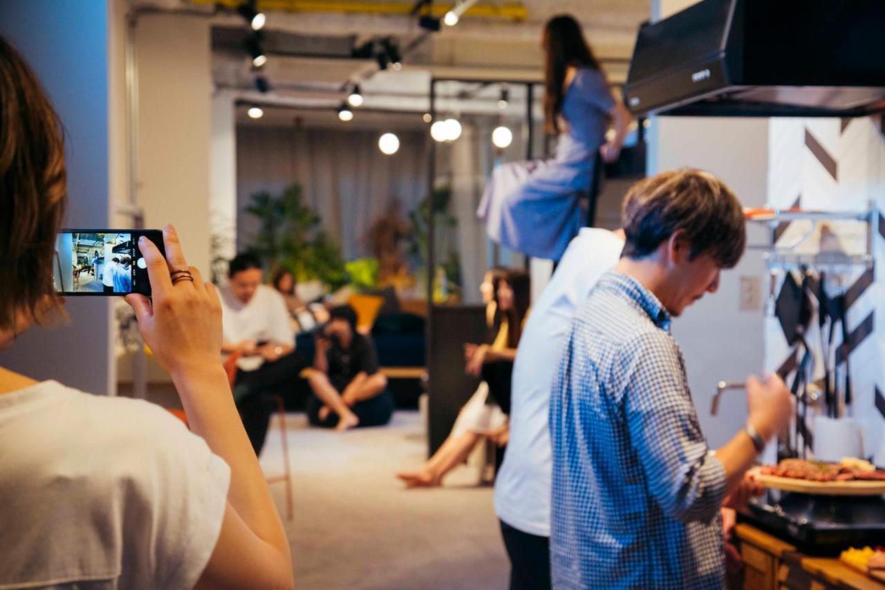 Illi Esu Nakano Tokyo Dış mekan fotoğraf